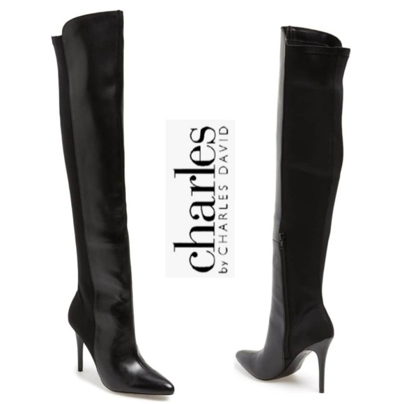 Charles David Shoes - Smokin' Hot Charles David OTK Boots